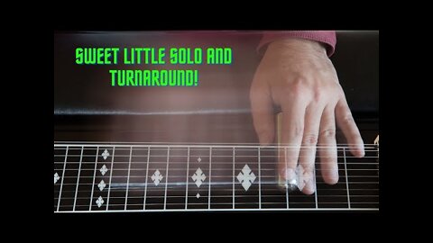 "Jesse" Charles Wesley Godwin. How to play pedal steel parts by Read Connolly