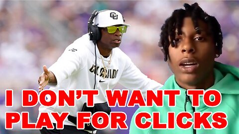 Ex Colorado CB BRUTALLY ATTACKS Deion Sanders as he announces he is entering the Transfer Portal!