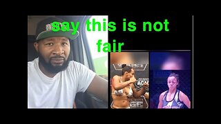 #ericjaystreetnews transgender mma fighter Fallon Fox destroy woman