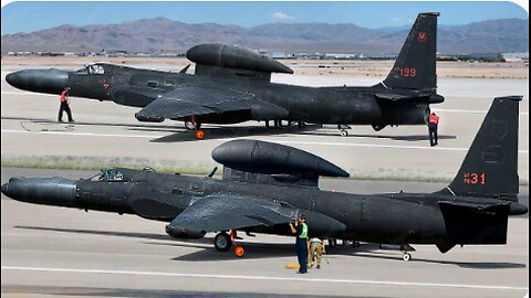 How US Launches its Weird U-2 Planes into Edge of Space for Secret Missions