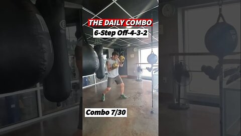 Daily Combo 🥊30 Days of Boxing Combos 📅 Follow ​ @triumphboxingandfitness8639 for more tips