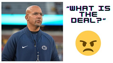 Hate, disappointment, success and drama ..the James Franklin era #collegefootball