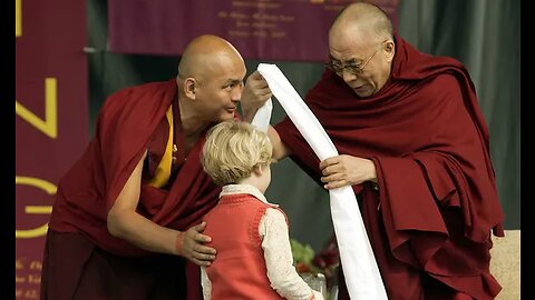 C.I.A Dalai Lama White Scarf Spirit Cooking Revised