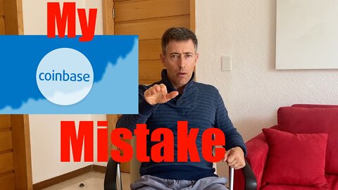 My Massive Coinbase Investment What Can YOU Learn, from my Mistake?