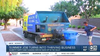 Summer job turns into thriving business