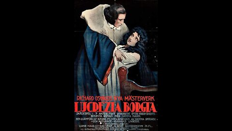 Lucrezia Borgia (1922 film) - Directed by Richard Oswald - Full Movie