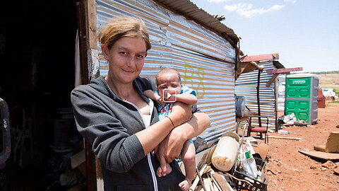 White privilege? 400,000 white South Africans live in “squatter camps”