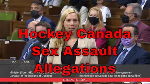 Sexual Assault Allegations @ Hockey Canada Hid For 4 Years By Liberals