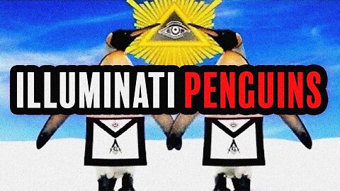 lIIUMlNATl PENGUINS: Mary Poppins Occult Penguin Cloning Program.. [ The Bird People ] w/Ani Osaru