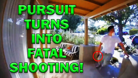 Fleeing Felon Shot Dead On Video! LEO Round Table S07E39e