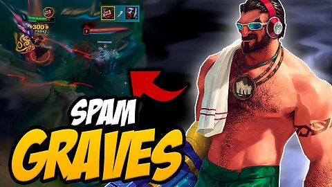 GRAVES IS YOUR TICKET TO WIN GAMES SPAM HIM! GRAVES JUNGLE GUIDE PATCH 13.23