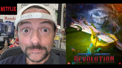 Kevin Smith Gets MOTU Revolution, NETFLIX is STUPID & KEVIN SMITH is SMART, Being An Ideologue Works