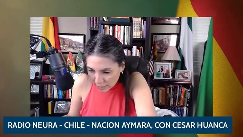 Radio Neura, Nación Aymara, Cesar Huanca de Chile