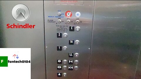 Schindler Hydraulic Elevator @ Student Center - Curry College - Milton, Massachusetts