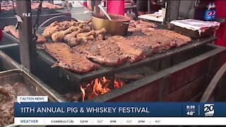 Pig & Whiskey Festival returns to Ferndale this weekend