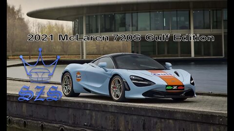2021 McLaren 720S Gulf Edition