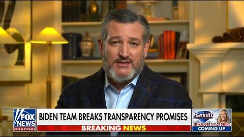 Biden's Incompetence, Corruption, Dishonesty Has Been On Display All Week: Ted Cruz