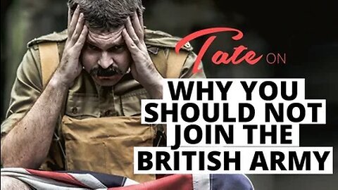 Tate on Why You Should NOT Join the British Army | Episode #29 [September 27, 2018] #andrewtate