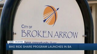 Bike ride share program launches in BA