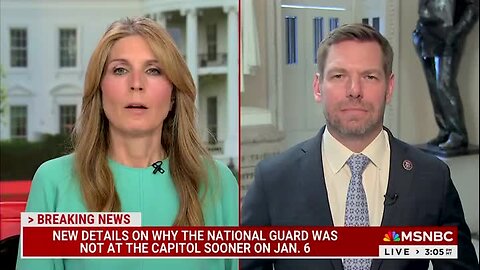 Rep. Swalwell: Trump Is a ‘Legal Terrorist’ Who Has 40 Years of Experience with Lawsuits