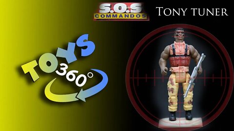 Tony Tuner- SOS Commandos contra o terror - Gulliver - video 360º #shorts