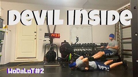 Devil Inside | CrossFit Workout // WoDaLoT#2