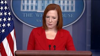 Psaki Doesn't Agree That Iran Is 'Conducting Nuclear Blackmail'