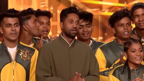 INCREDIBLE Dance Crew From India Wins 😱😱The Golden Buzzer on America's Got Talent!