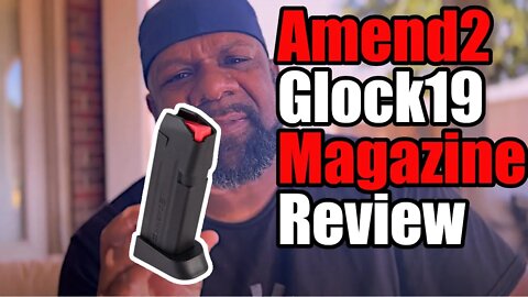 Amend2 Mag Review for Glock 19