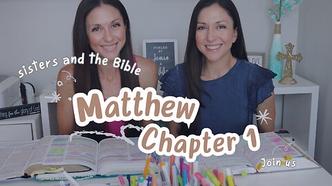 5 women in Jesus' genealogy | Matthew 1 Bible study