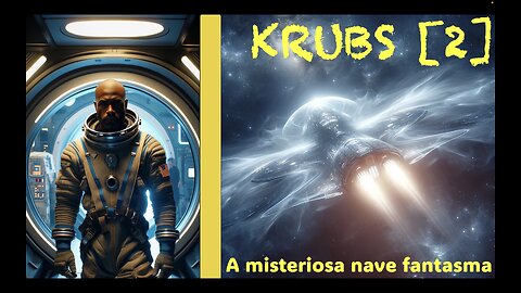 Krubs - episódio 2 - A misteriosa nave fantasma