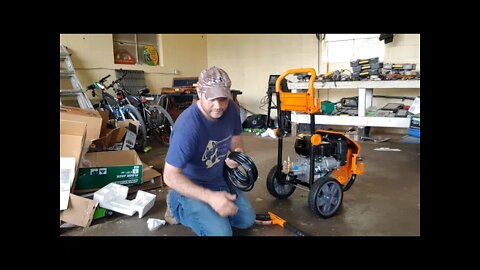 Generac, One Wash Power Washer. Unboxing and Review.