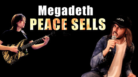 Megadeth - Peace Sells (cover)