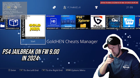 ps4 jailbreak on FW 9.00 in 2024