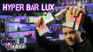 Hyper Bar LUX Disposable Vapes