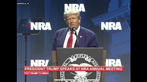 Trump NRA Speech -Securing 2A -Bill Lee Red Flag Laws -Washington State Gun Ban -Bank Gun Ban