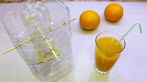 How to make a homemade juicer