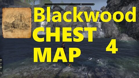 ESO Blackwood Treasure Map 4 Location! - (Guide Series) Elder Scrolls Online