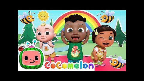 Head Shoulders Knees & Toes Song | CoComelon - Cody Time | CoComelon Songs for Kids & Nursery Rhymes