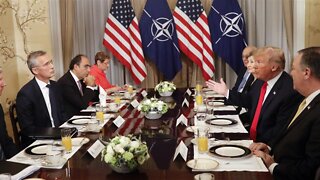 Trump Spars With NATO Sec. Over Germany’s Gas Pipeline Deal