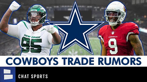 Cowboys Trade Rumors On Quinnen Williams, Javon Kinlaw And More