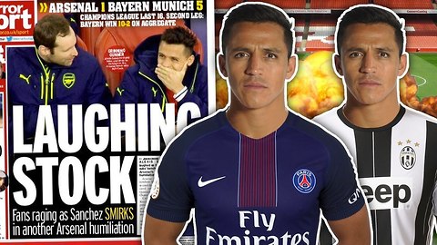 Will Alexis Sanchez QUIT Arsenal For PSG or Juventus?! | Transfer Talk