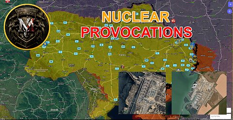Ukraine Crosses The Red Line. Russian Nuclear Facilities Are Under Attack. MilitarySummary 2024.3.13