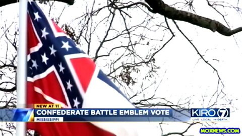 Mississippi Votes To Remove Confederate Battle Emblem From State Flag!