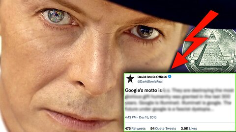 'Google Is Illuminati': David Bowie's Final Internet Post Eerily Prophesied 2023