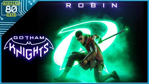 GOTHAM KNIGHTS - Trailer da Gameplay Robin (Legendado)