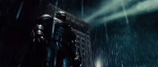 Batman v Superman fight scene: Dawn of Justice