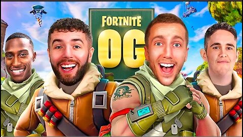 OG FORTNITE WITH JOSH, FILLY & PIEFACE!