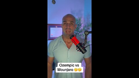 Ozempic vs. Mounjaro. #glp1medication #mounjaro #ozempic