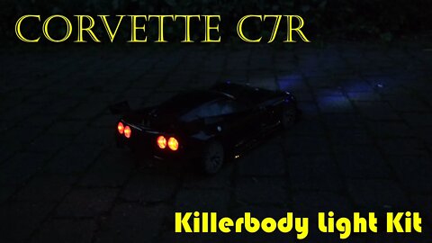 Killerbody Light Kit on Deltaplastik Corvette C7R